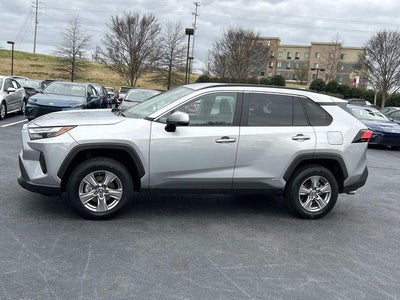 2025 Toyota RAV4 Hybrid XLE