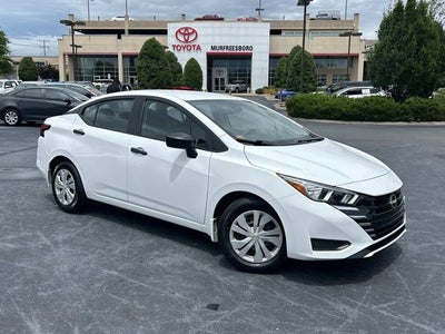 2024 Nissan Versa 1.6 S