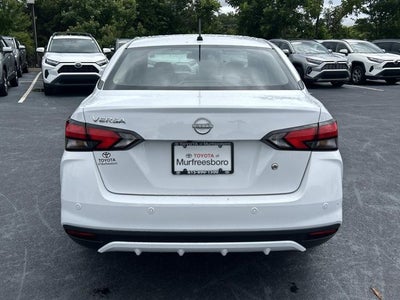 2024 Nissan Versa 1.6 S