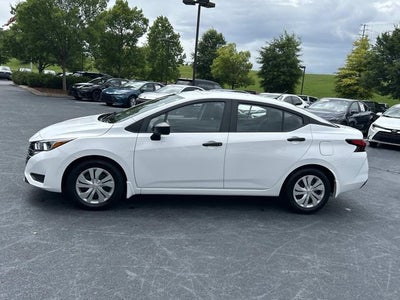 2024 Nissan Versa 1.6 S