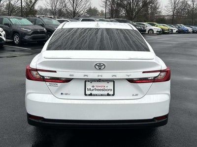 2025 Toyota Camry LE