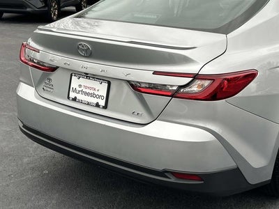 2025 Toyota Camry LE