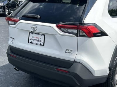 2025 Toyota RAV4 Hybrid XLE