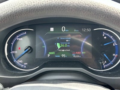 2025 Toyota RAV4 Hybrid XLE