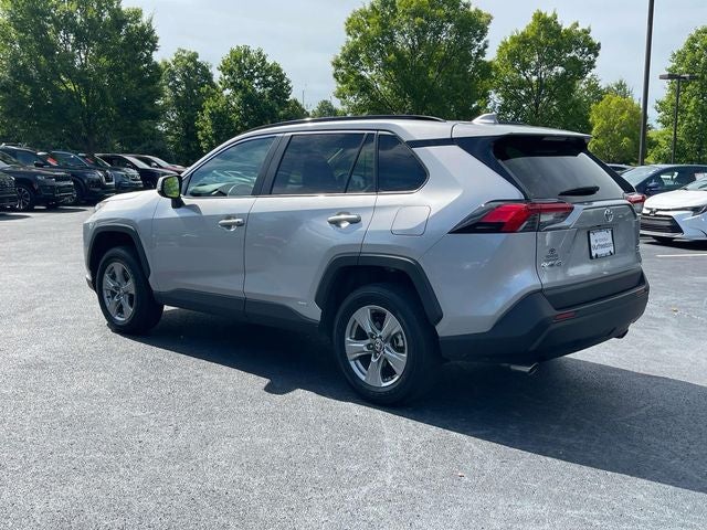 2025 Toyota RAV4 Hybrid XLE