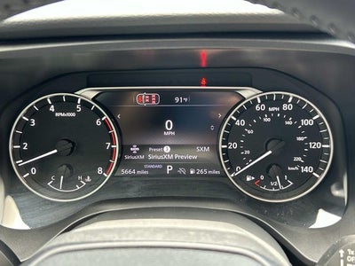 2026 Nissan Rogue Dark Armor