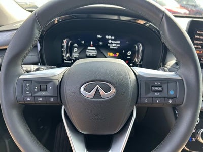 2024 INFINITI QX60 LUXE