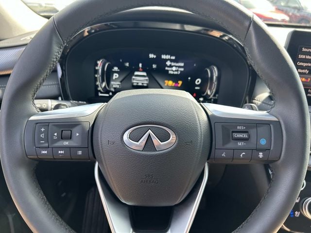 2024 INFINITI QX60 LUXE