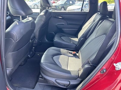 2023 Toyota Highlander XSE