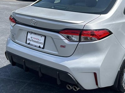 2025 Toyota Corolla SE