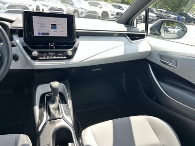 2025 Toyota Corolla SE