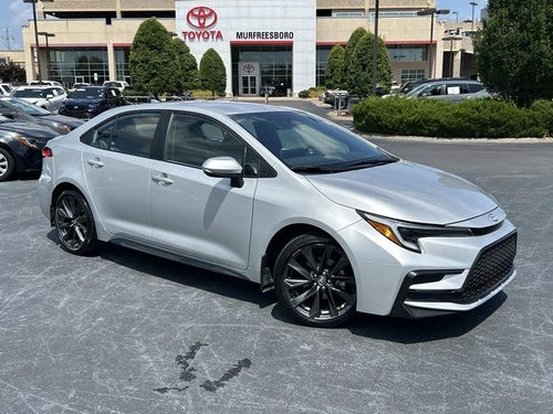 2025 Toyota Corolla SE