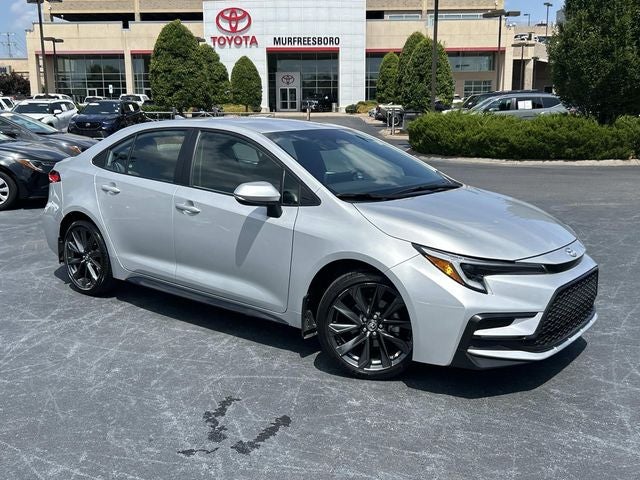 2025 Toyota Corolla SE