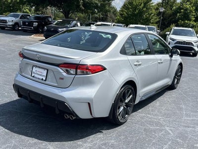 2025 Toyota Corolla SE