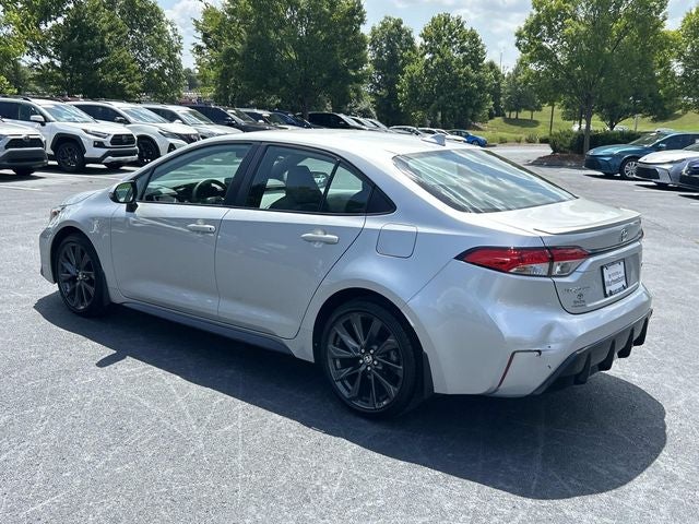 2025 Toyota Corolla SE