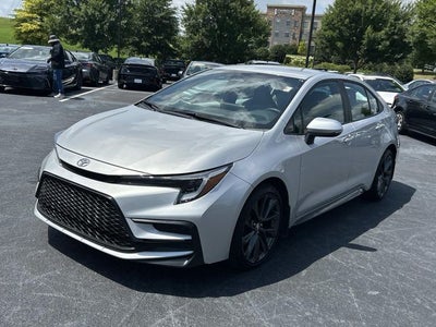 2025 Toyota Corolla SE