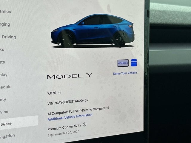 2026 Tesla Model Y Standard Range Standard