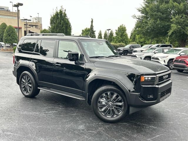 2024 Toyota Land Cruiser Base