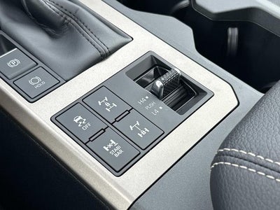 2024 Toyota Land Cruiser Base
