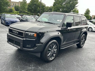 2024 Toyota Land Cruiser Base