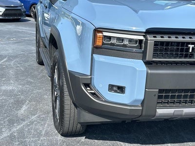 2026 Toyota Land Cruiser Base