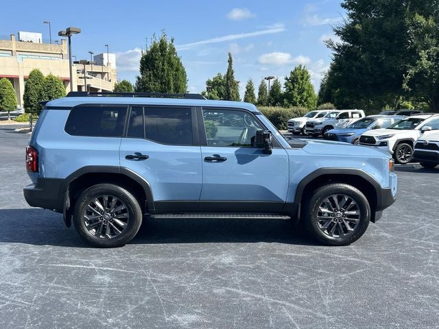 2026 Toyota Land Cruiser Base