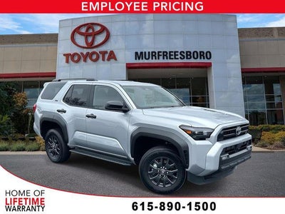 2025 Toyota 4Runner SR5