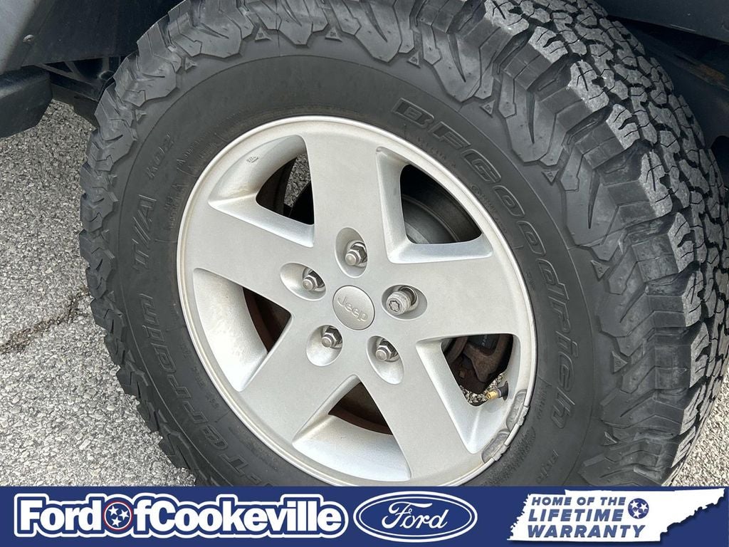 2017 Jeep Wrangler Sport