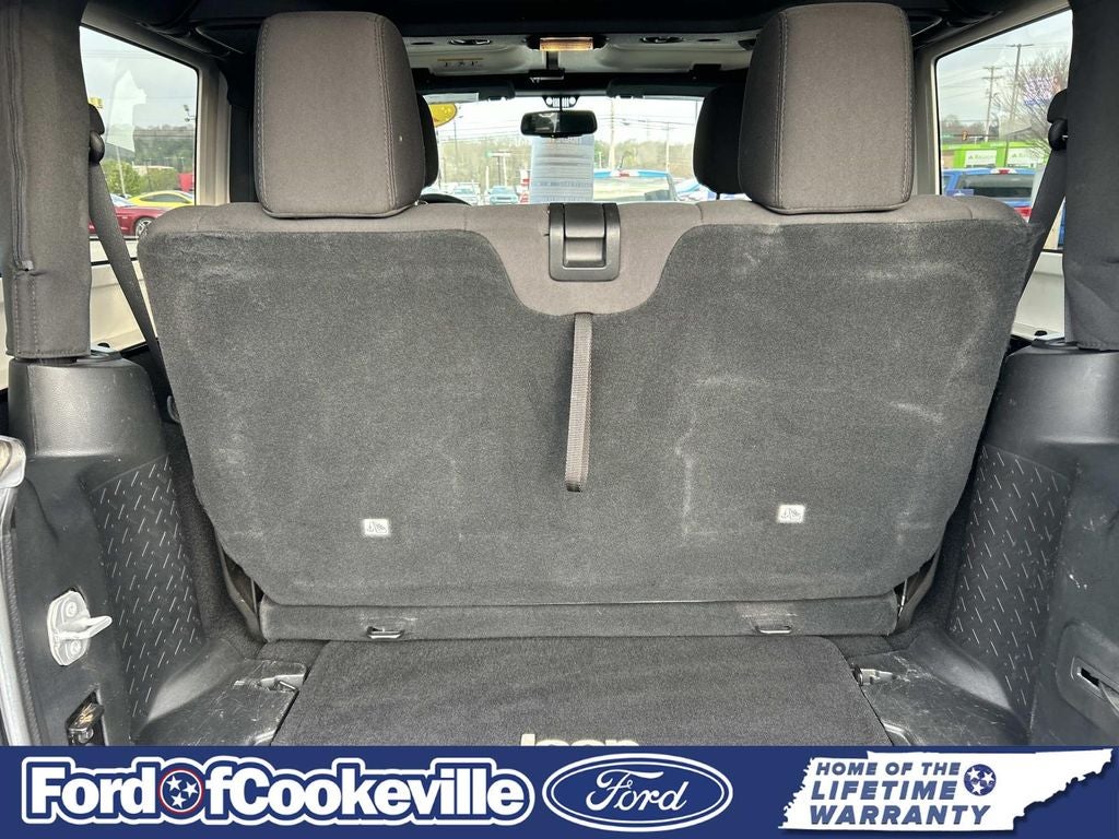 2017 Jeep Wrangler Sport