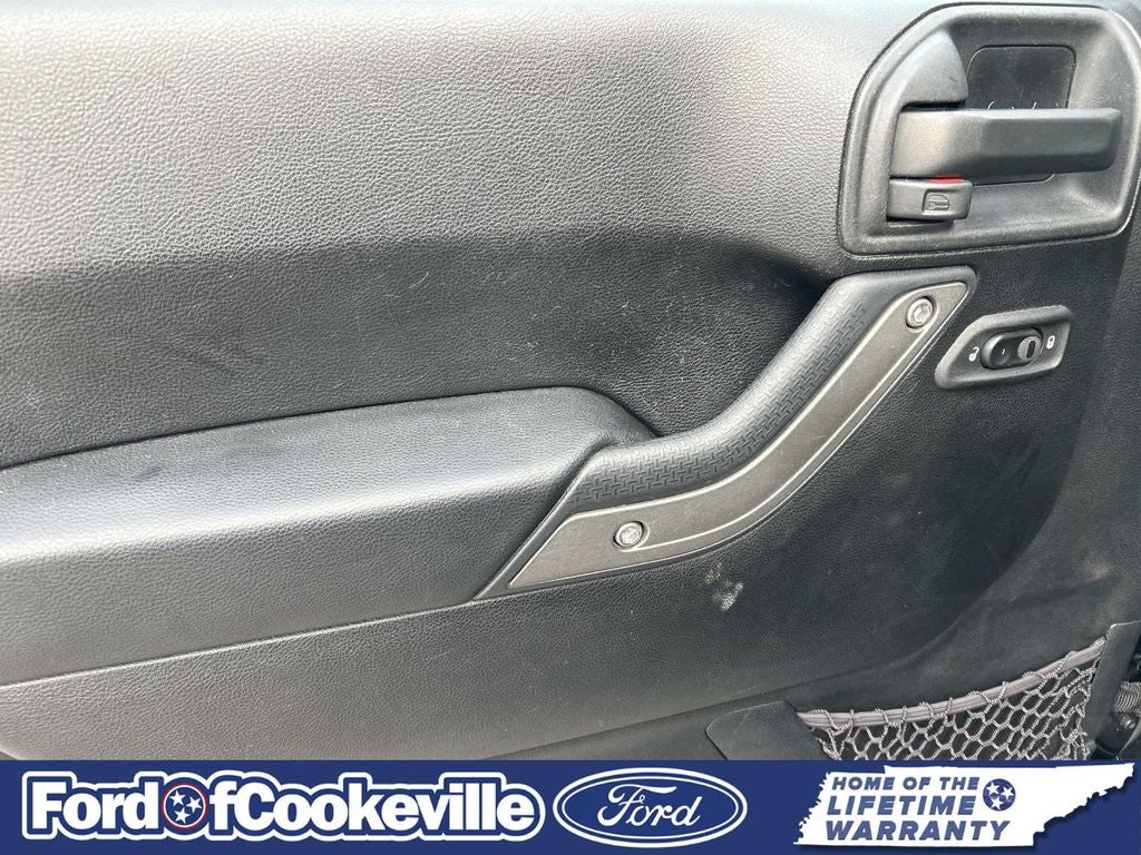 2017 Jeep Wrangler Sport