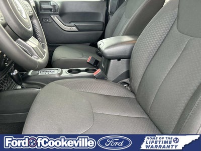 2017 Jeep Wrangler Sport