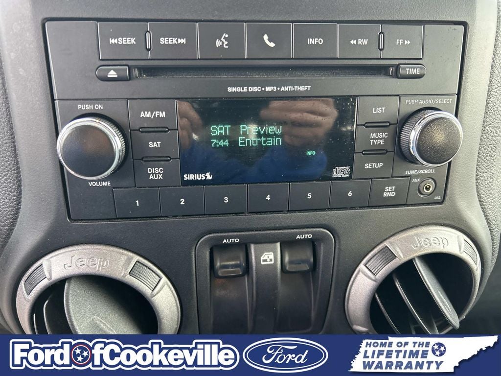 2017 Jeep Wrangler Sport