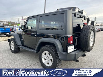 2017 Jeep Wrangler Sport