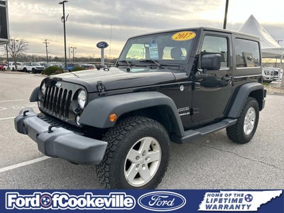 2017 Jeep Wrangler Sport