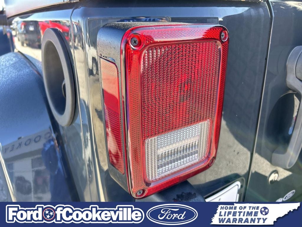 2017 Jeep Wrangler Sahara