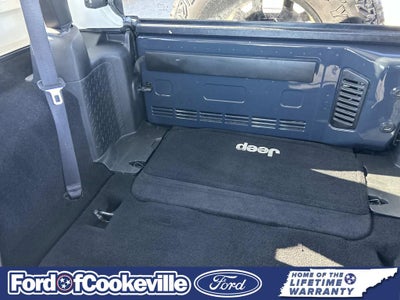 2017 Jeep Wrangler Sahara