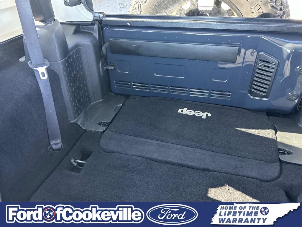 2017 Jeep Wrangler Sahara