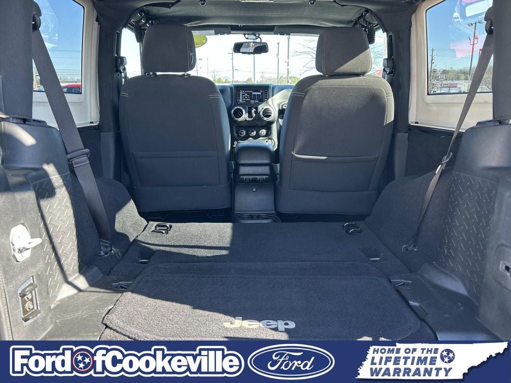 2017 Jeep Wrangler Sahara