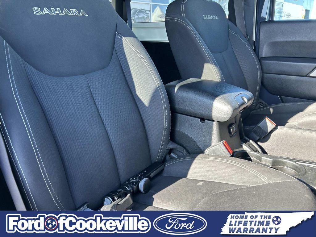 2017 Jeep Wrangler Sahara