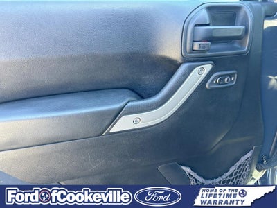 2017 Jeep Wrangler Sahara