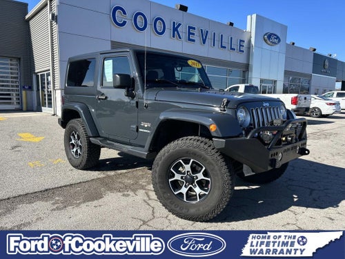2017 Jeep Wrangler Sahara