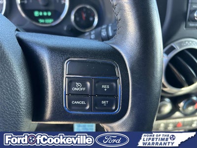 2017 Jeep Wrangler Sahara