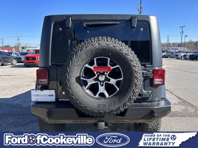 2017 Jeep Wrangler Sahara