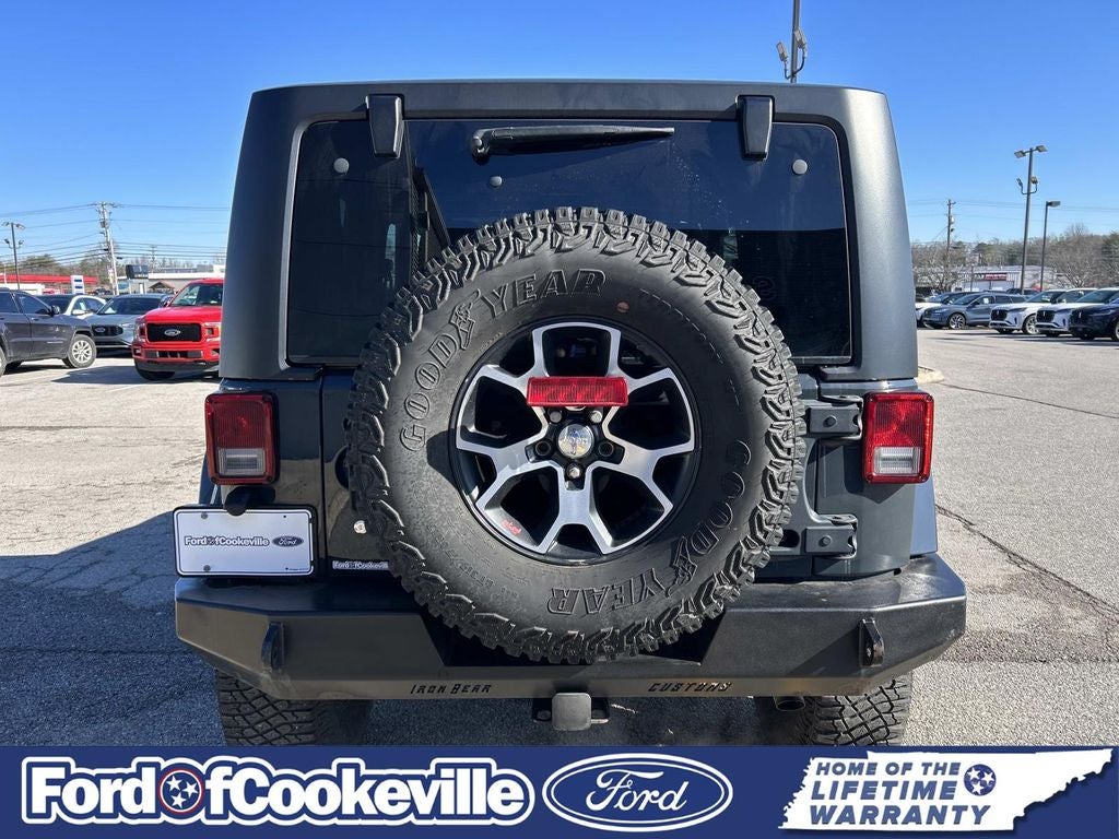 2017 Jeep Wrangler Sahara