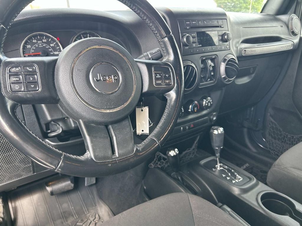 2017 Jeep Wrangler Unlimited Unlimited Sport