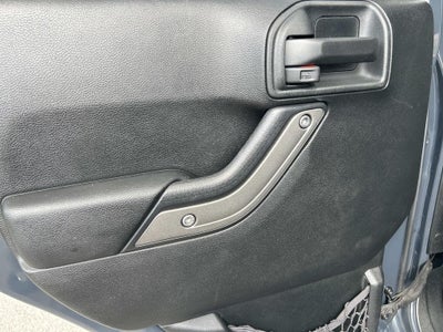 2017 Jeep Wrangler Unlimited Unlimited Sport