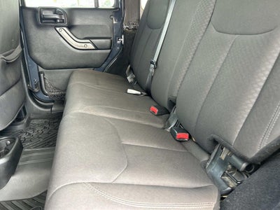 2017 Jeep Wrangler Unlimited Unlimited Sport