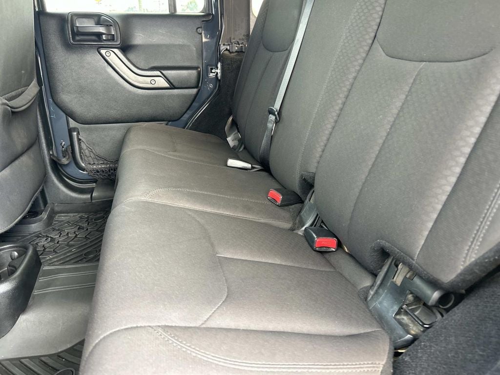 2017 Jeep Wrangler Unlimited Unlimited Sport