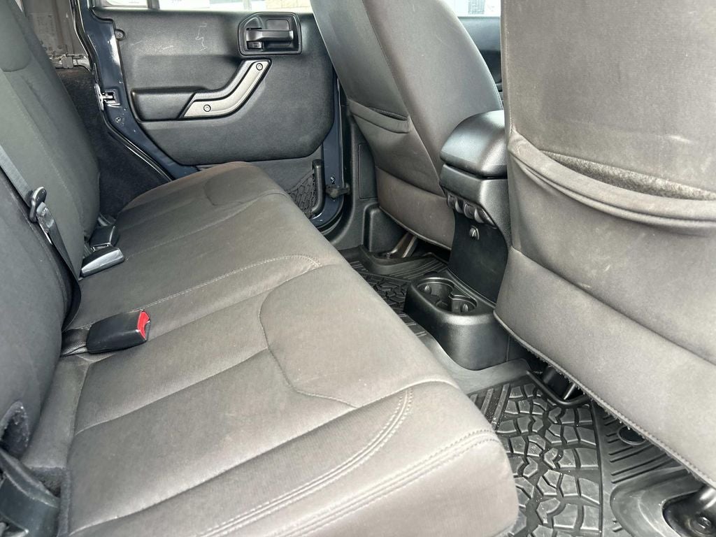 2017 Jeep Wrangler Unlimited Unlimited Sport