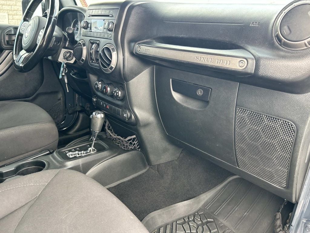 2017 Jeep Wrangler Unlimited Unlimited Sport